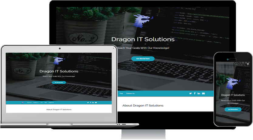 Dragon IT Solution - Beispiel Thema